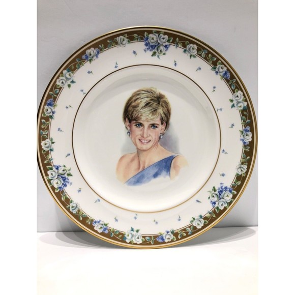 Royal Doulton Prestige Princess Diana Plate PN 354 MINT 426/2000